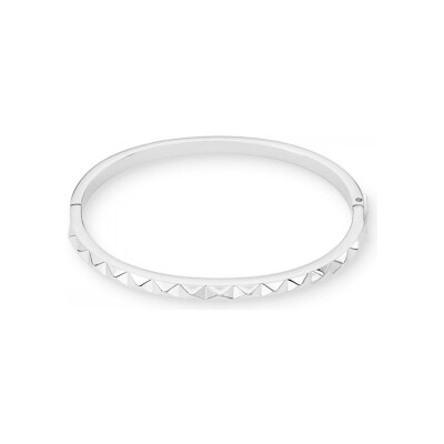 Bracelet Coeur de Lion Spikes en acier, taille 21cm