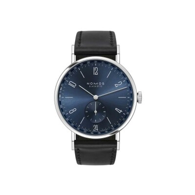 Montre NOMOS Glashütte Tangente 2 date blue