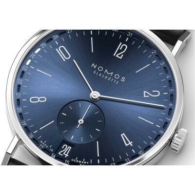 Montre NOMOS Glashütte Tangente 2 date blue