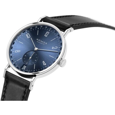 Montre NOMOS Glashütte Tangente 2 date blue