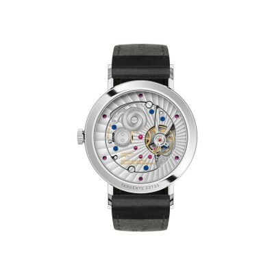 Montre NOMOS Glashütte Tangente 2 date blue