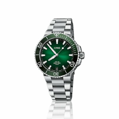 Montre Oris Aquis Date Calibre 400 01 400 7769 4157-07 8 22 09PEB