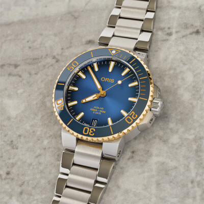 Montre Oris Aquis Date Calibre 400