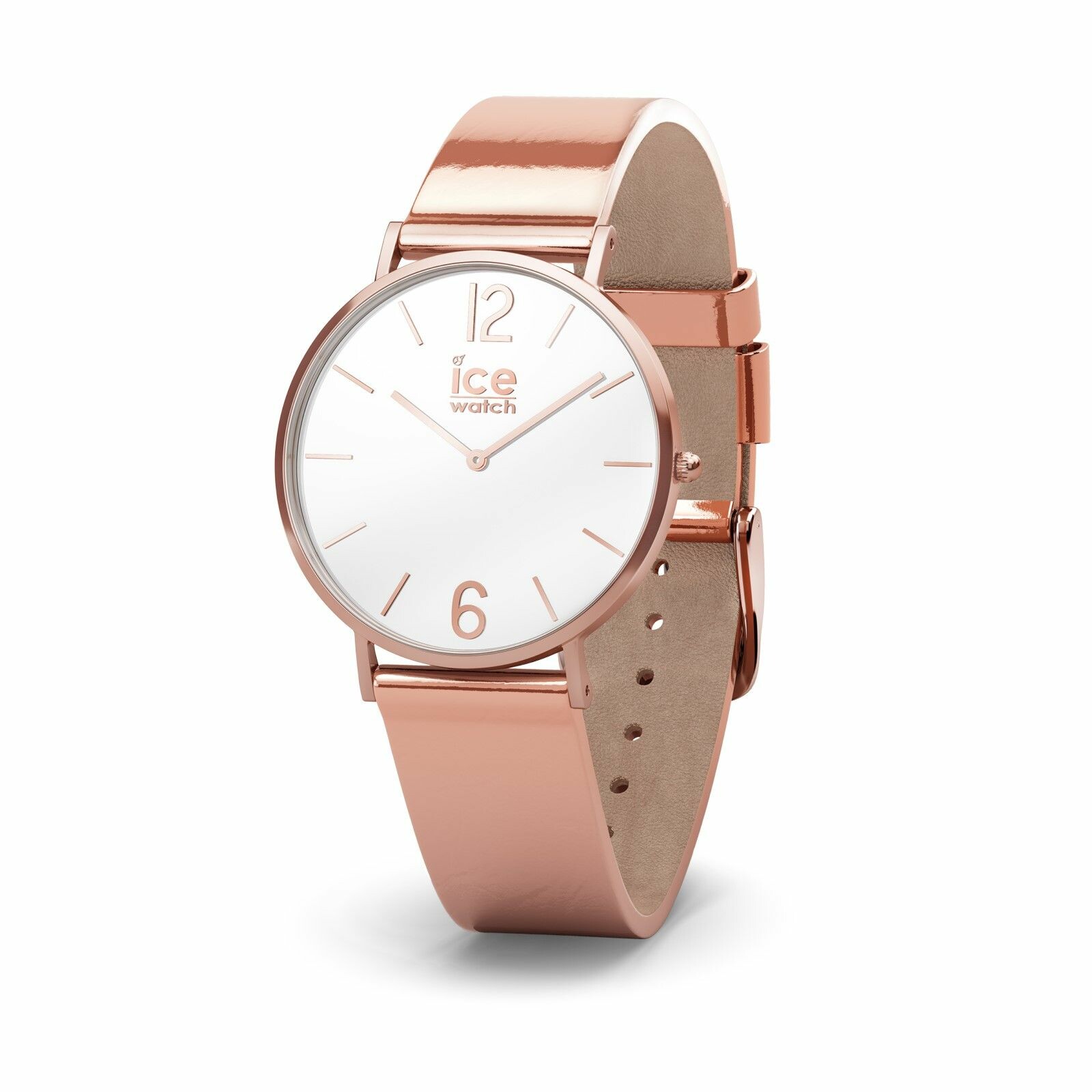 Montre ice discount watch bracelet cuir