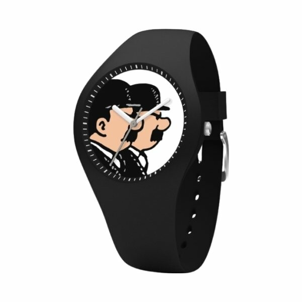 Montre Ice-Watch TINTIN - Dupondt - Black - Medium - 3H