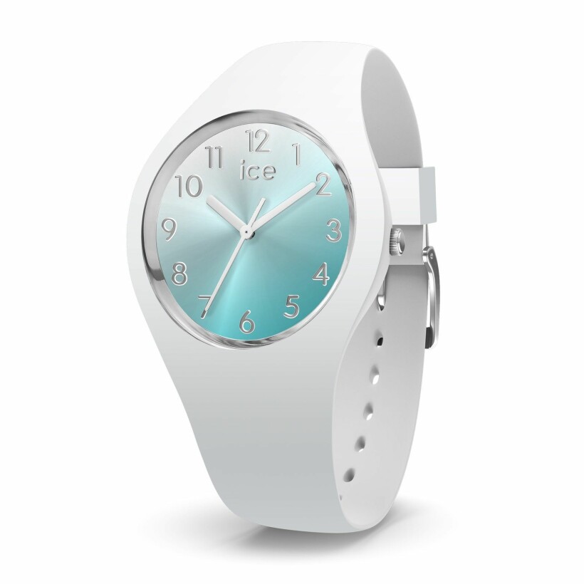 Montre Ice-Watch ICE sunset Turquoise - Small - 3H