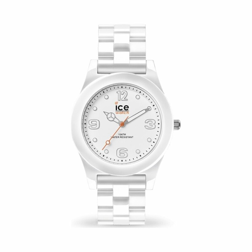 Montre Ice-Watch ICE slim - White - Medium - 3H