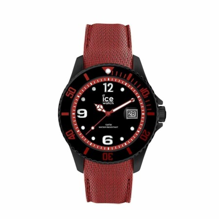 Montre Ice-Watch ICE steel Black red