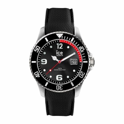 Montre Ice-Watch ICE steel - Black - Medium - 3H