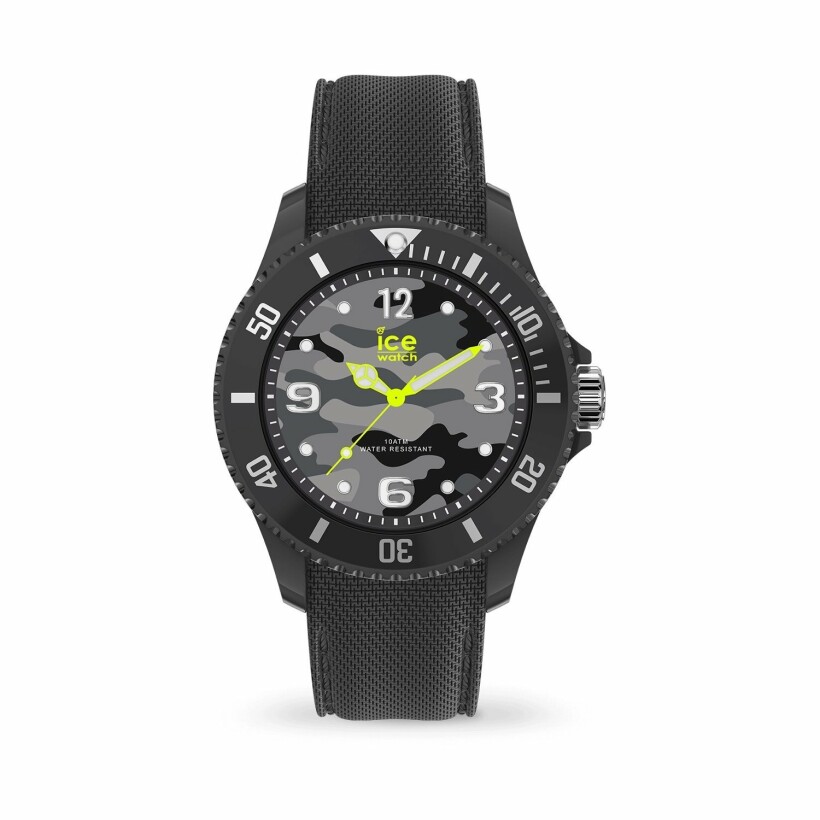 Montre Ice-Watch ICE bastogne Anthracite Medium