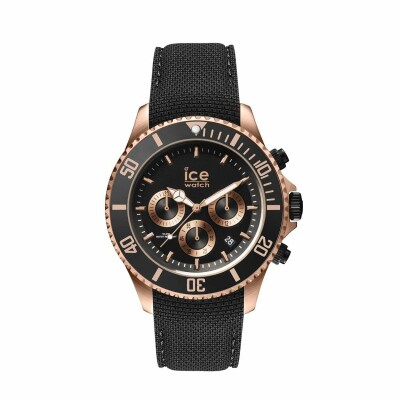 Montre Ice-Watch ICE steel Black Rose-Gold