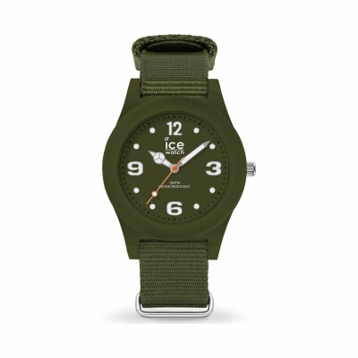 Montre Ice-Watch ICE slim nature - Mountain green - Medium - 3H