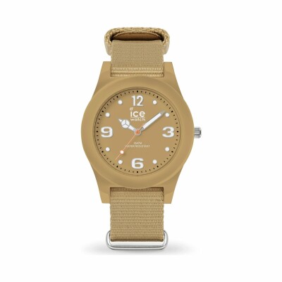 Montre Ice-Watch ICE slim nature - Ground beige - Medium - 3H