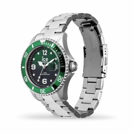 Montre Ice-Watch ICE Steel Green Silver Medium