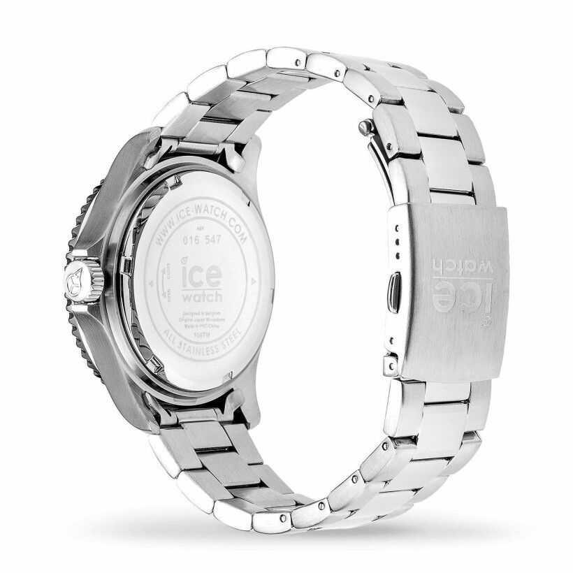 Montre Ice-Watch ICE Steel - United Silver - Large - 3h