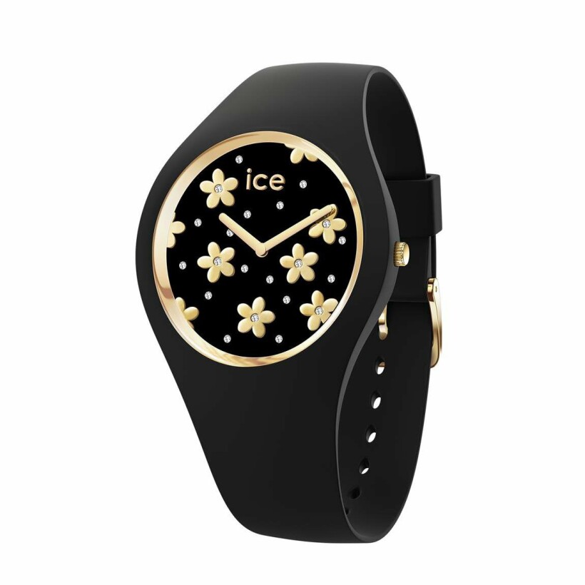 Montre Ice-Watch ICE flower Precious black