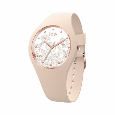 Montre Ice-Watch ICE flower - Spring Nude - Small - 3H