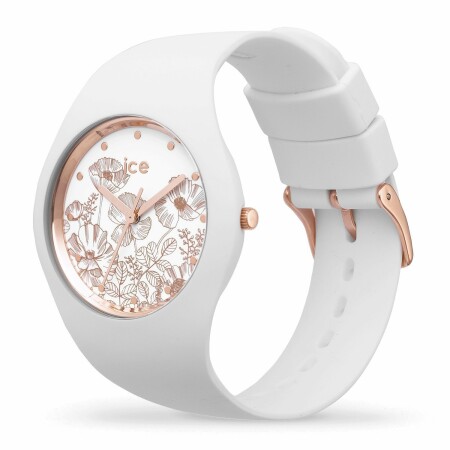 Montre Ice-Watch ICE flower Spring White