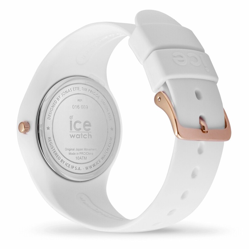 Montre Ice-Watch ICE flower Spring White