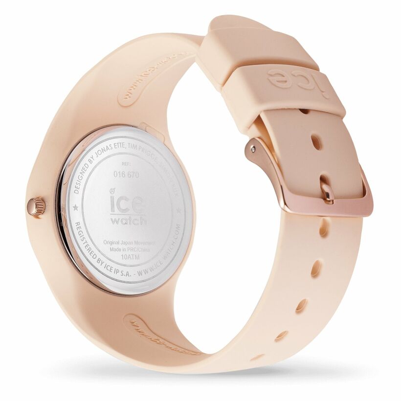 Montre Ice-Watch Ice Flower Spring Nude