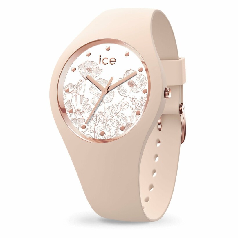 Montre Ice-Watch Ice Flower Spring Nude