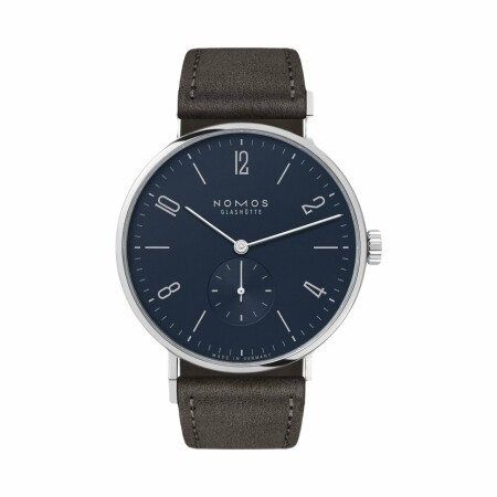 Montre Nomos Tangente 38 Bleu Nuit