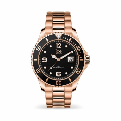 Montre Ice-Watch ICE steel - Rose-gold - Medium - 3H