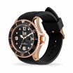Montre Ice-Watch ICE steel - Black Rose-Gold - Large - 3H