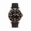 Montre Ice-Watch ICE steel - Black Rose-Gold - Large - 3H