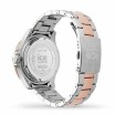 Montre Ice-Watch ICE steel - Silver Sunset Rose Gold - Medium - 3h