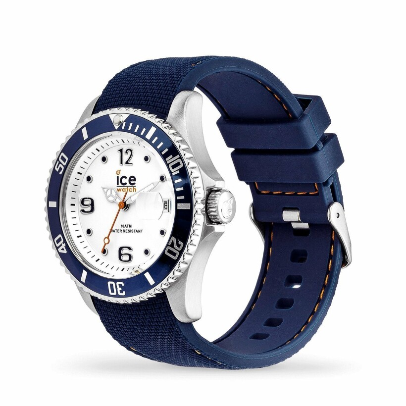 Montre Ice-Watch ICE steel White blue - Medium