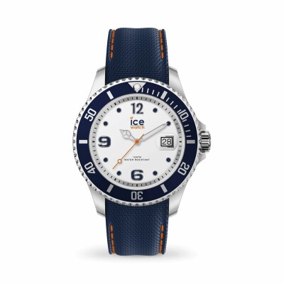 Montre Ice-Watch ICE steel White blue - Medium