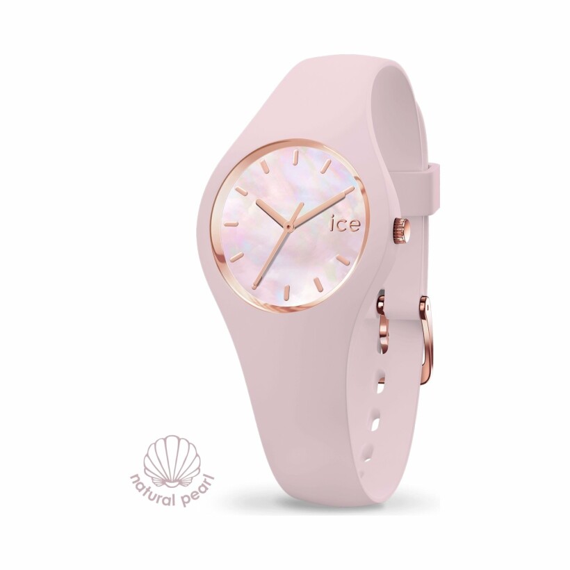 Montre Ice-Watch ICE pearl - Pink - Extra small - 3H