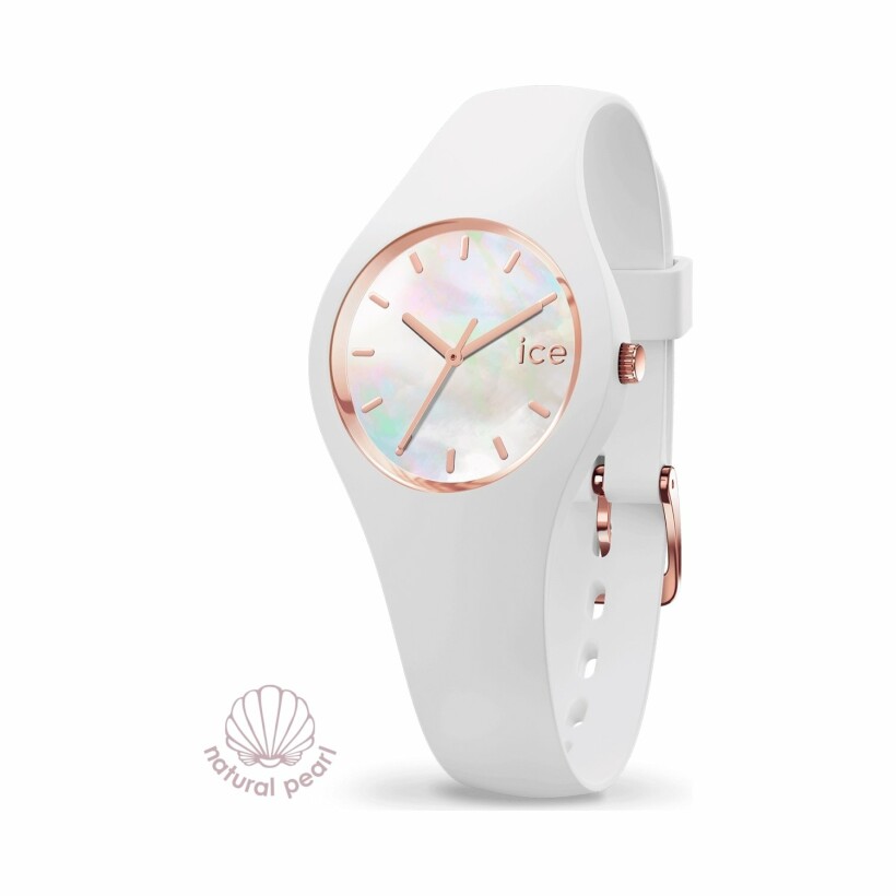 Montre Ice-Watch ICE pearl - White - Extra small - 3H