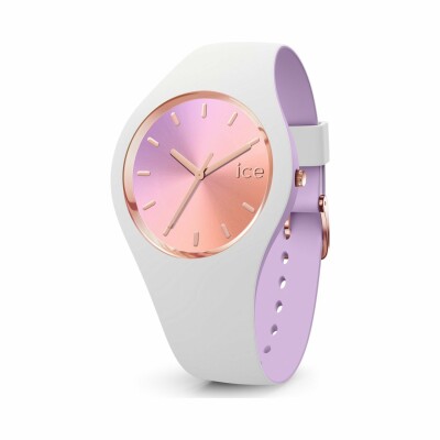 Montre Ice-Watch ICE duo chic - White orchid - Small - 3H