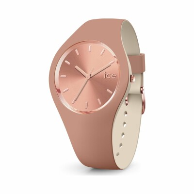 Montre Ice-Watch ICE duo chic - Blush - Small - 3H