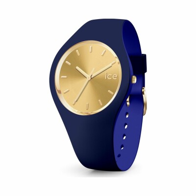 Montre Ice-Watch ICE duo chic - Navy - Medium - 3H