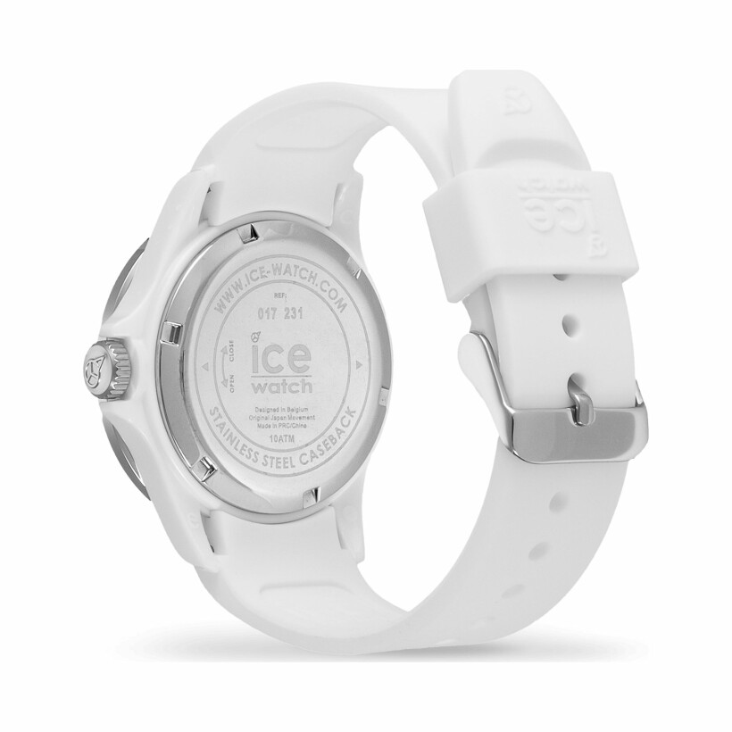 Montre Ice-Watch ICE star - White silver - Smooth - Medium - 3H