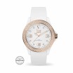 Montre Ice-Watch ICE star - White rose-gold - Smooth - Medium - 3H