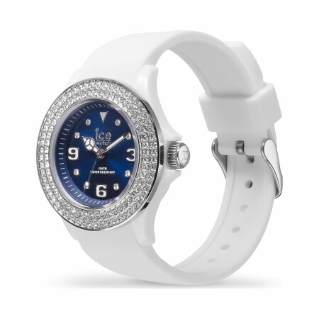 Montre Ice-Watch ICE star - White deep blue - Smooth - Small - 3H