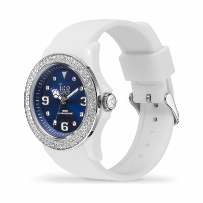 Montre Ice-Watch ICE star - White deep blue - Smooth - Medium - 3H