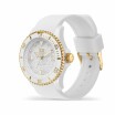 Montre Ice-Watch ICE crystal - White gold - Smooth - Medium - 3H