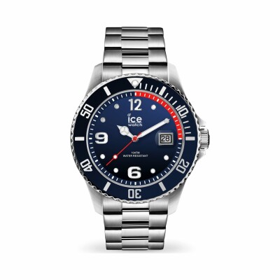 Montre Ice-Watch ICE steel - Marine silver - Extra large - 3H