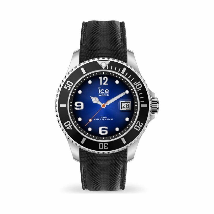 Montre Ice-Watch ICE steel - Deep blue - Extra large - 3H