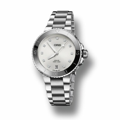 Montre Oris Aquis Date Diamonds