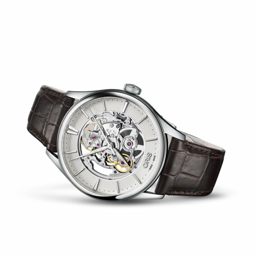 Montre Oris Artelier Skeleton