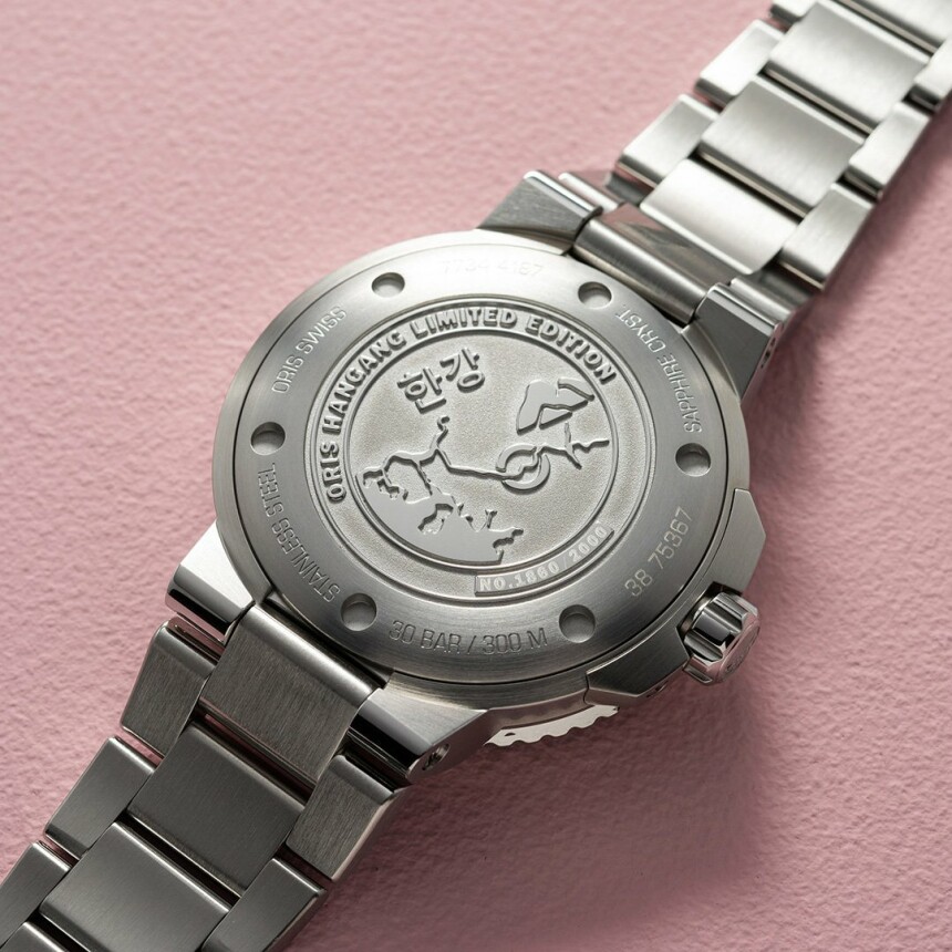 Oris Aquis Hangang Limited edition watch