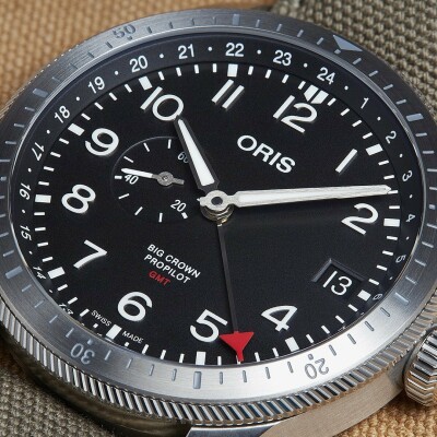 Oris Big Crown ProPilot Timer GMT watch