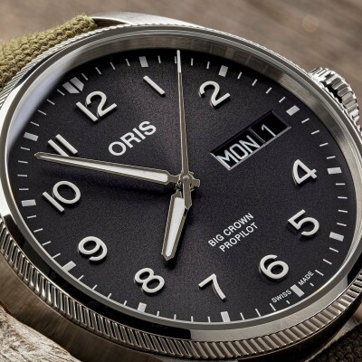 Oris BC ProPilot Big Day Date watch