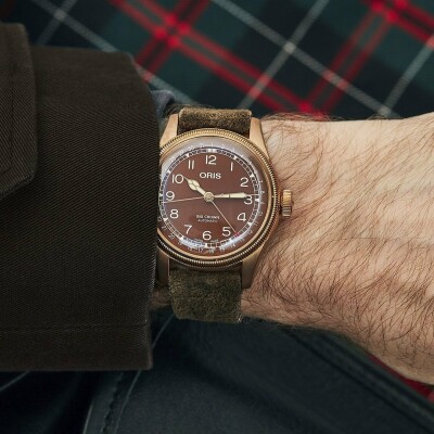 Oris Big Crown Bronze Pointer Date watch